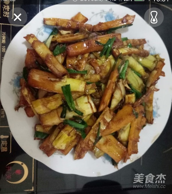 油焖春笋的做法步骤:5