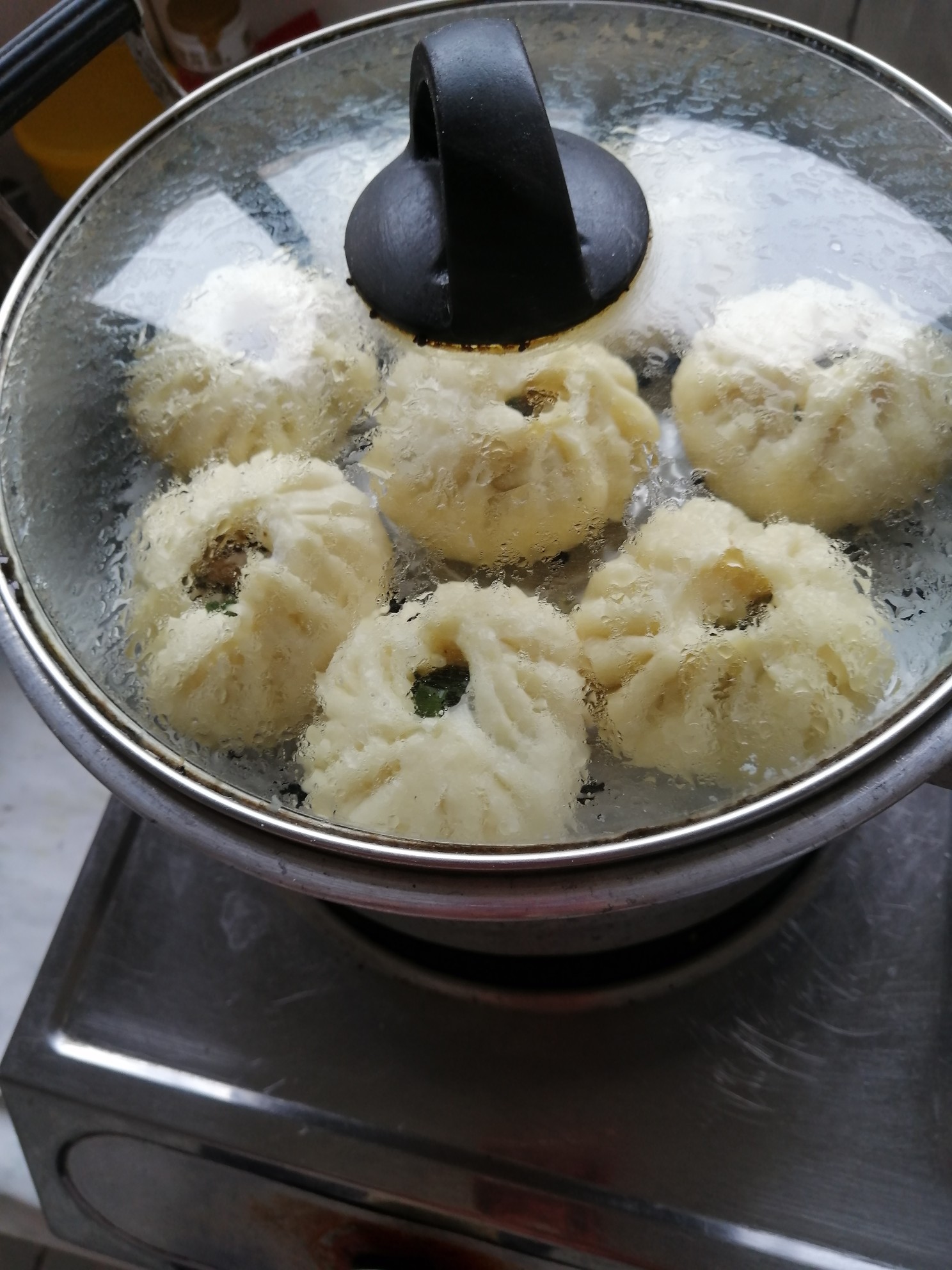 初做包子的做法步骤:5