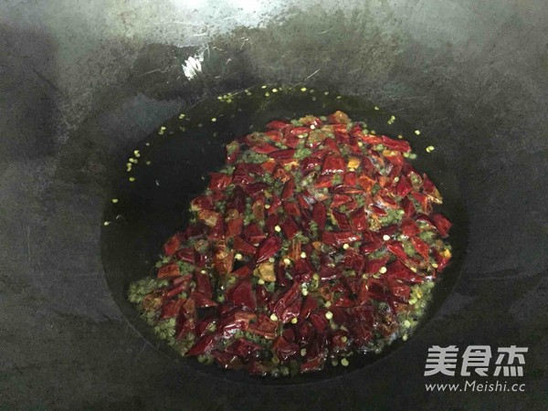 川菜水煮肉片的制作方法的做法步骤：10