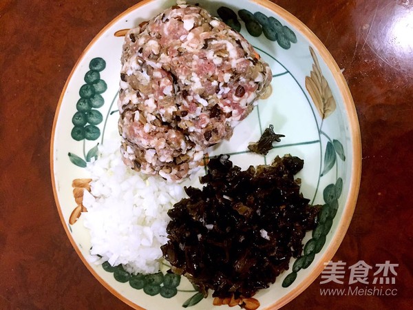 翡翠白菜卷的做法步骤:2