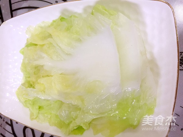 翡翠白菜卷的做法步骤:4