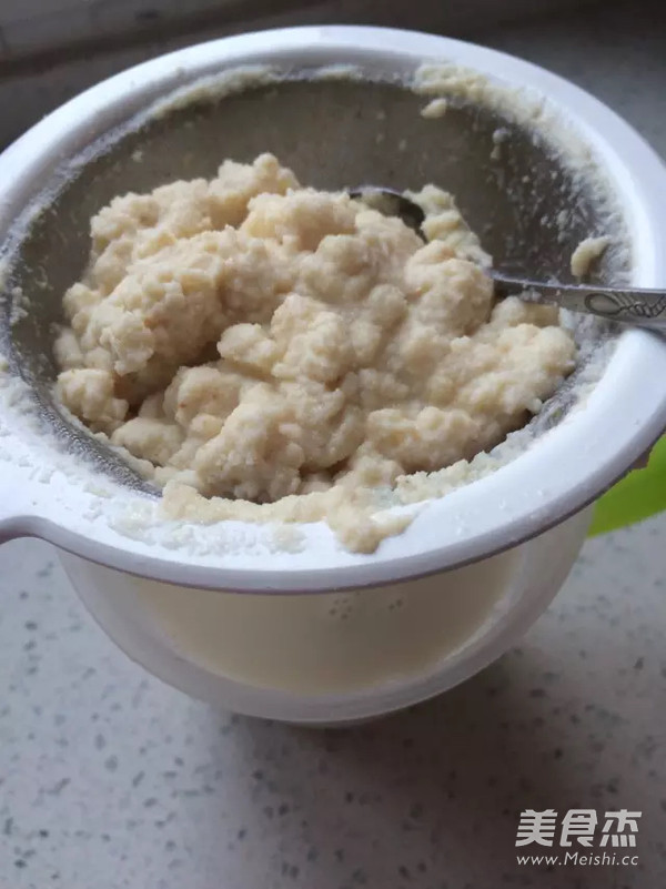 豆浆机豆腐花的做法步骤:3