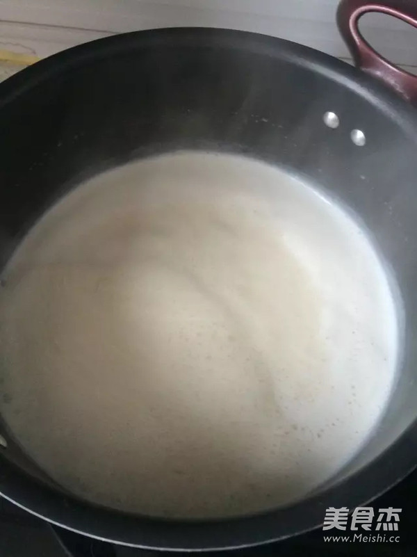 豆浆机豆腐花的做法步骤:5