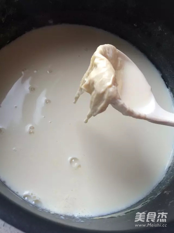 豆浆机豆腐花的做法步骤:6