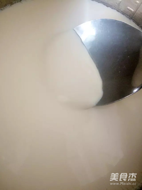 豆浆机豆腐花的做法步骤:7