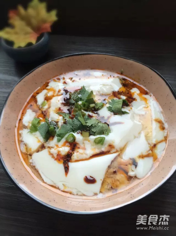 豆浆机豆腐花的做法步骤:8