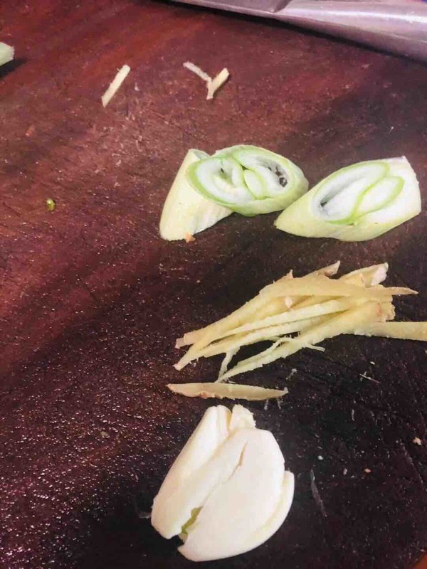红烧豆腐鱼的做法步骤:3