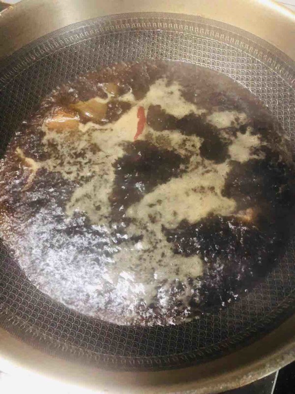 红烧豆腐鱼的做法步骤:7