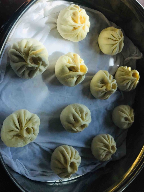 豆沙包的做法步骤：7