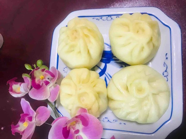 豆沙包的做法步骤：9