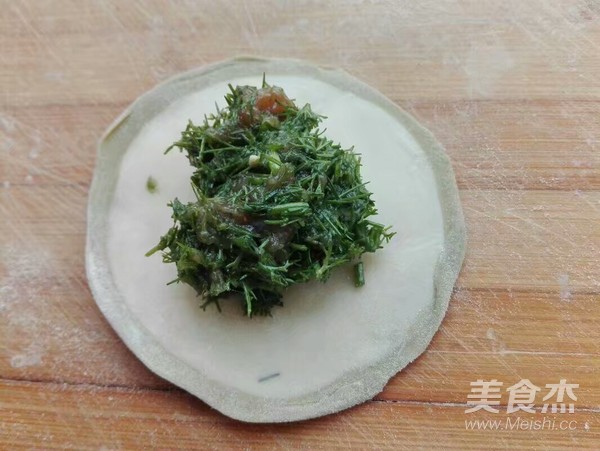 花样饺子（白菜饺子）的做法步骤：6