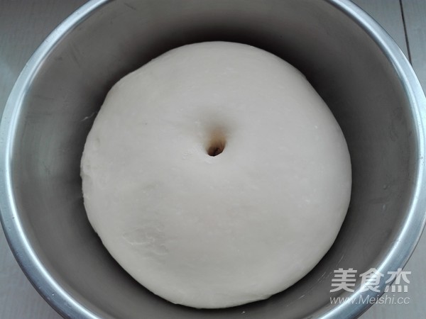 奶香松软烫种面包的做法步骤:6