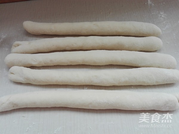奶香松软烫种面包的做法步骤:8