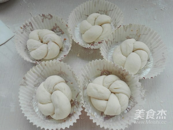 奶香松软烫种面包的做法步骤:9