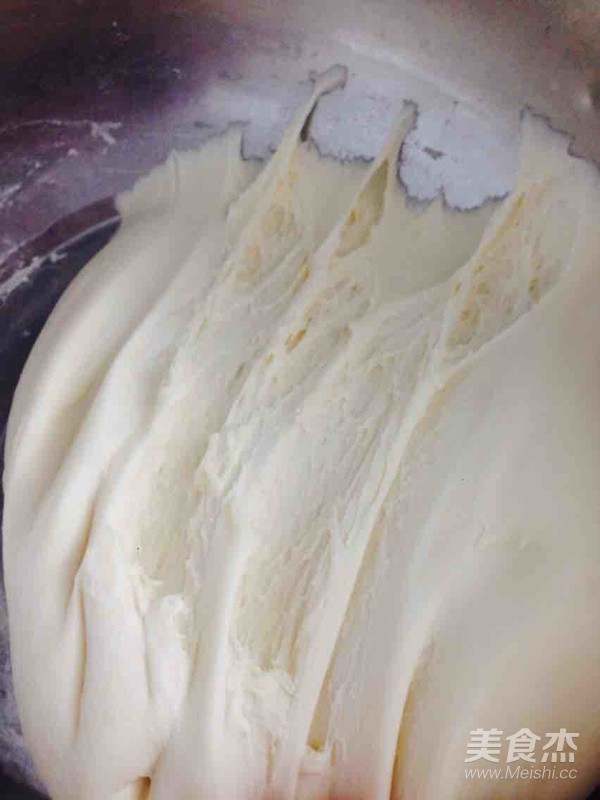 腊肉香菇包子的做法步骤:7