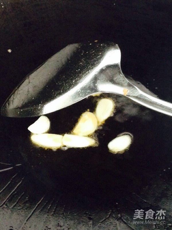 蚝油生菜的做法步骤：4