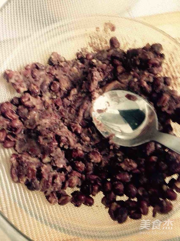 红豆糕的做法步骤:2