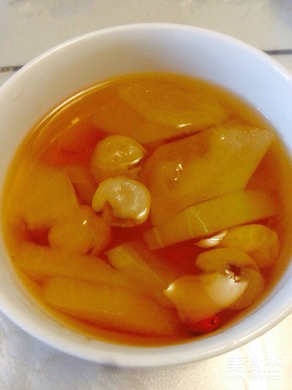冬瓜桂圆甜汤的做法步骤：8