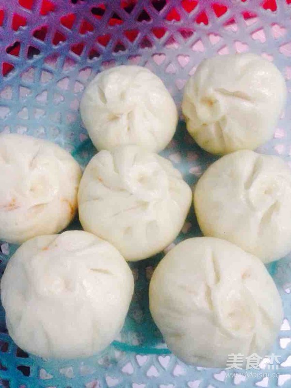 香菇猪肉包的做法步骤：14