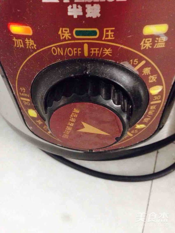 百合莲子绿豆红枣桂圆汤的做法步骤：4