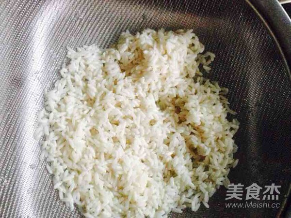 芒果紫薯糯米丸子的做法步骤：3