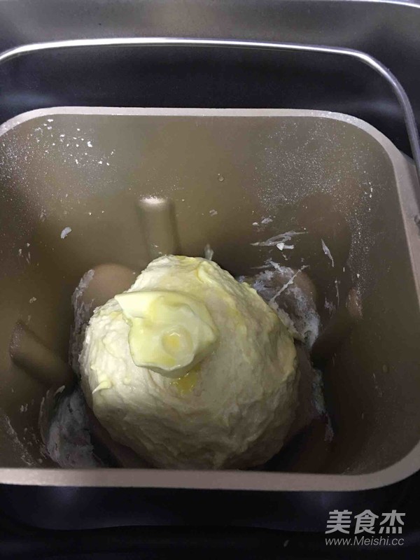 熊熊面包的做法步骤:11