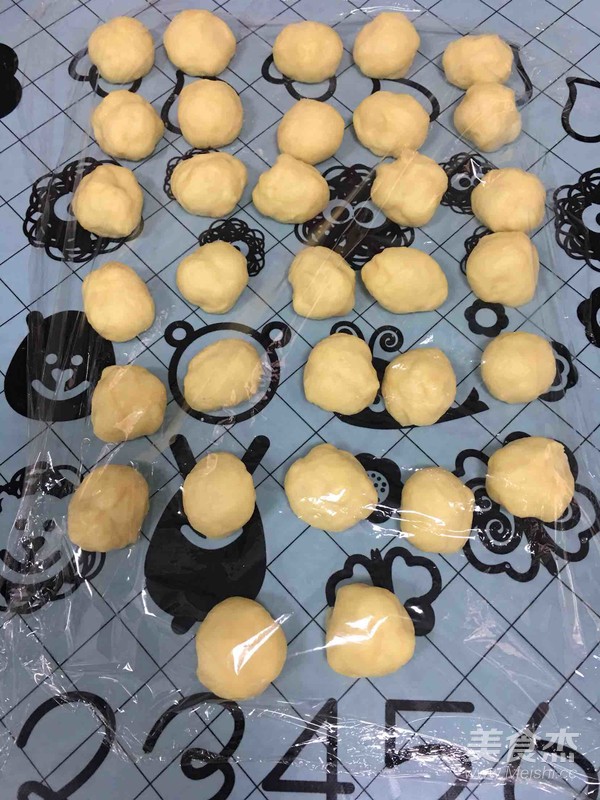 熊熊面包的做法步骤:11