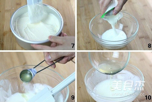 酸奶芝士慕斯的做法步骤:2