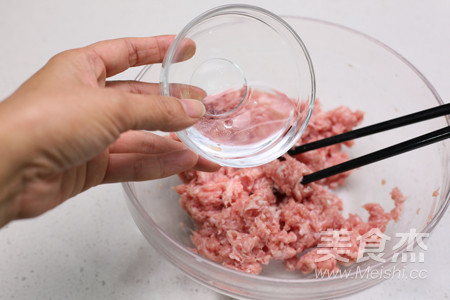 【四喜饺子】你见过最不一样的饺子!的做法步骤:3