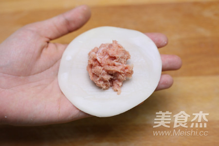 【四喜饺子】你见过最不一样的饺子!的做法步骤:10