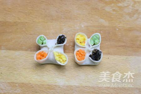 【四喜饺子】你见过最不一样的饺子!的做法步骤:13