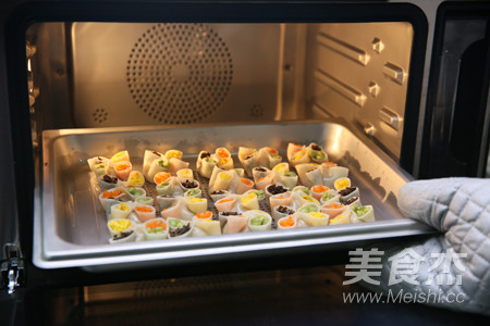 【四喜饺子】你见过最不一样的饺子!的做法步骤:16