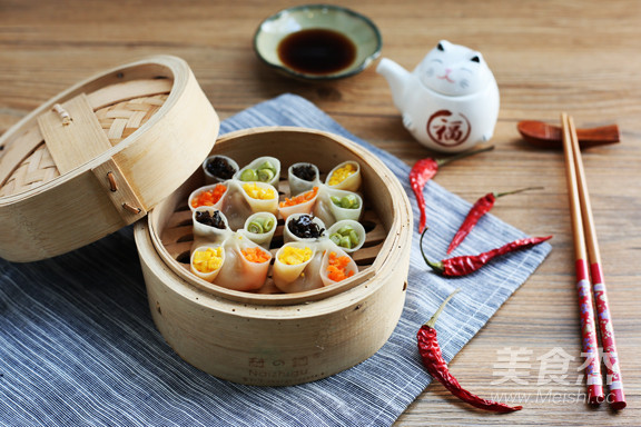 【四喜饺子】你见过最不一样的饺子!的做法步骤:17