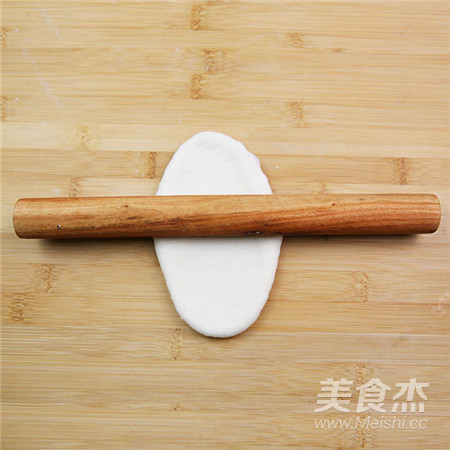 【七夕甜蜜浪漫表白】心形椰蓉面包的做法步骤:8