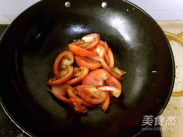 西红柿炒鸡蛋的做法步骤:5