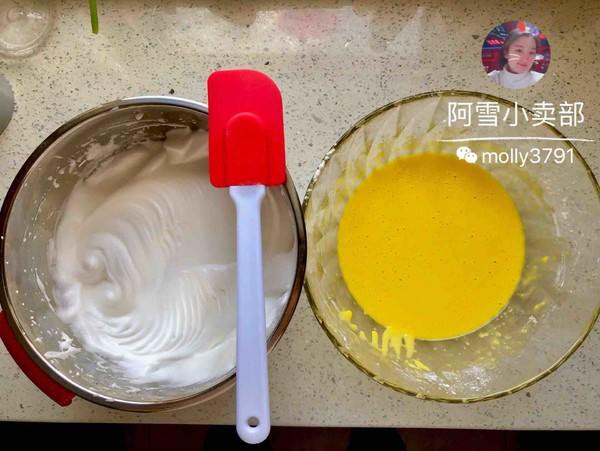 蛋糕卷的做法步骤:7