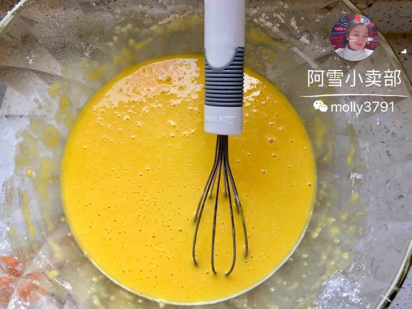 蛋糕卷的做法步骤:2