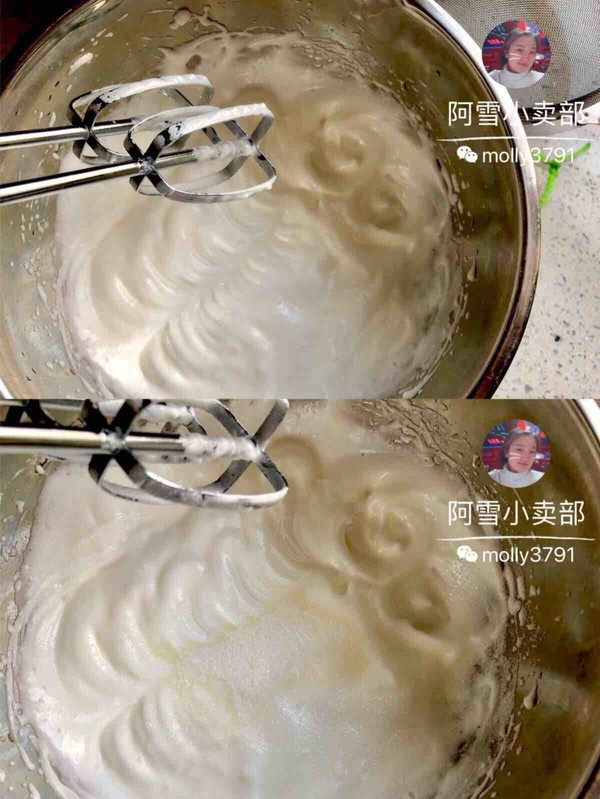 蛋糕卷的做法步骤:5