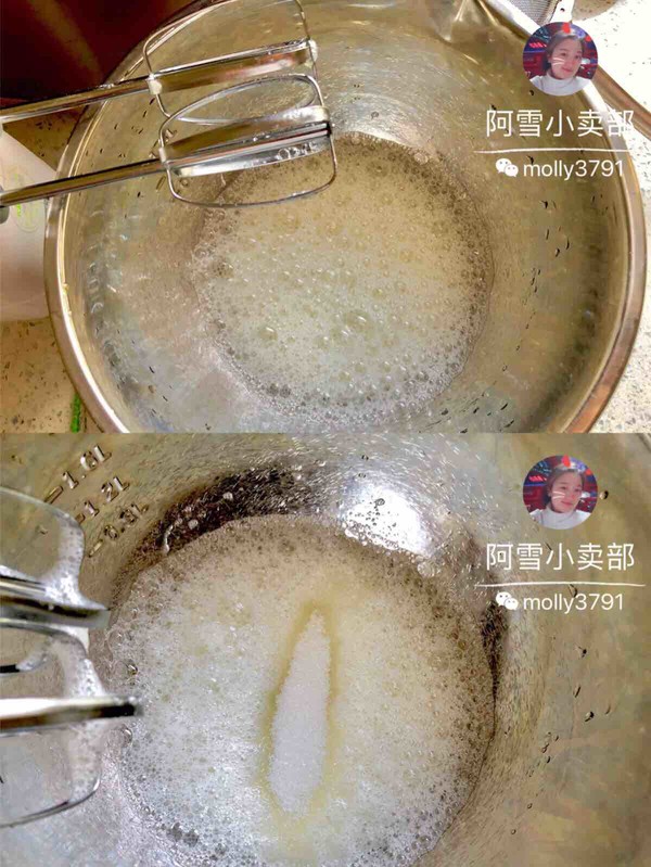 蛋糕卷的做法步骤:3