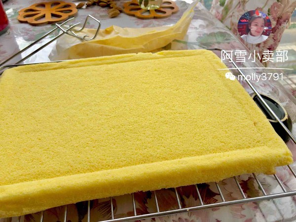 蛋糕卷的做法步骤:14
