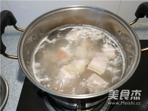软糯香酥东坡肉的做法步骤:5