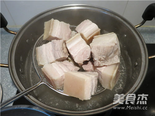 软糯香酥东坡肉的做法步骤:6
