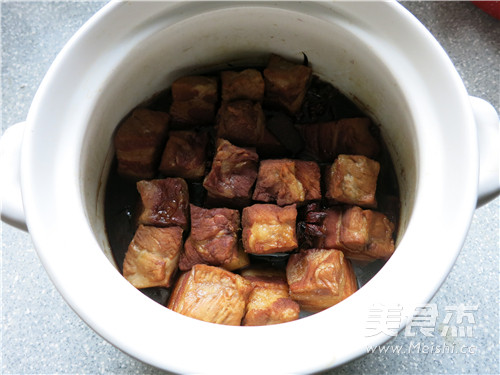 软糯香酥东坡肉的做法步骤:16