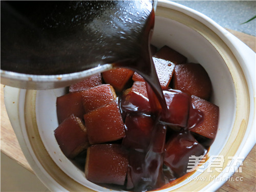 软糯香酥东坡肉的做法步骤:22