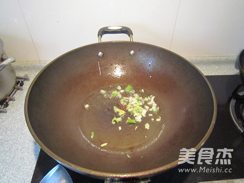 蚝油香菇油菜的做法步骤：7