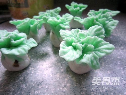 好吃好看的“玉白菜“的做法步骤:27