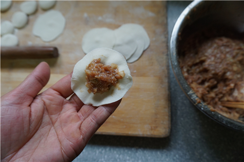 减肥低脂牛肉馅水饺的做法步骤：19