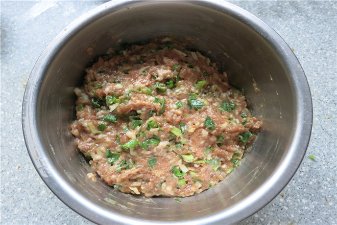 潍坊香酥肉火烧的做法步骤:12