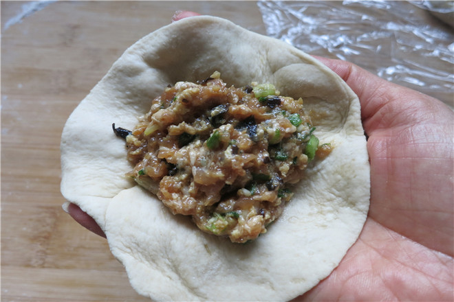 潍坊香酥肉火烧的做法步骤:23