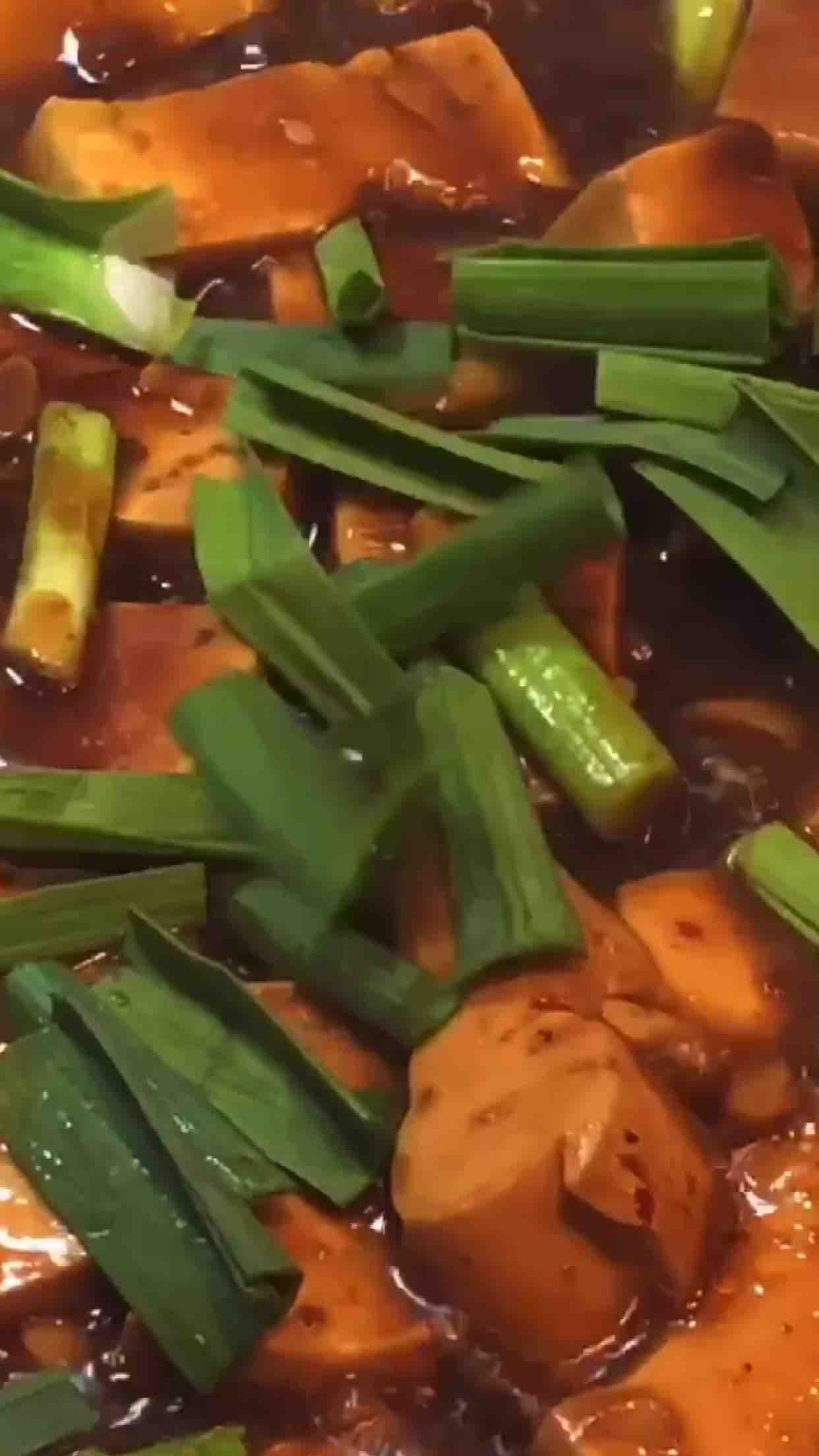风味豆腐的做法步骤:14